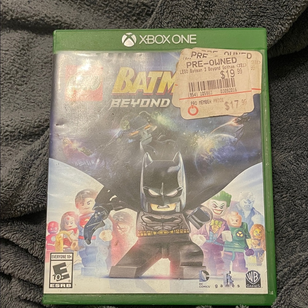 LEGO Batman 3: Beyond Gotham Xbox One - Green Case